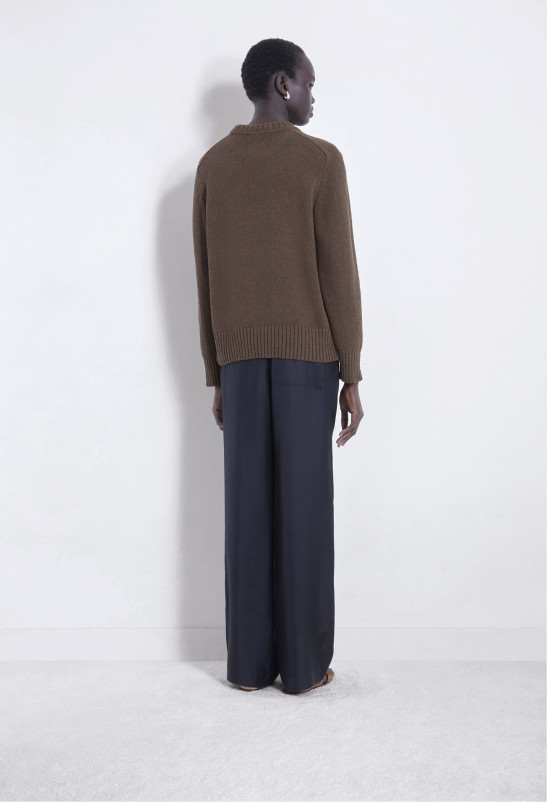Loulou Studio CANILLO Pull En Bouclette