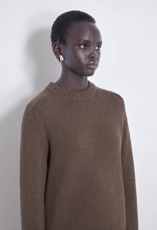 loulou studio CANILLO Pull en bouclette