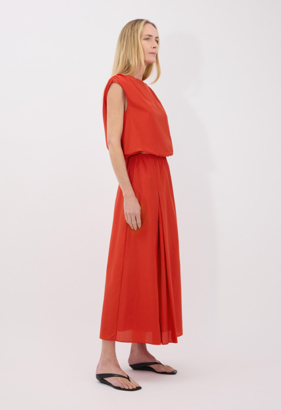 Loulou Studio COSMA Haut En Voile De Coton Et Soie