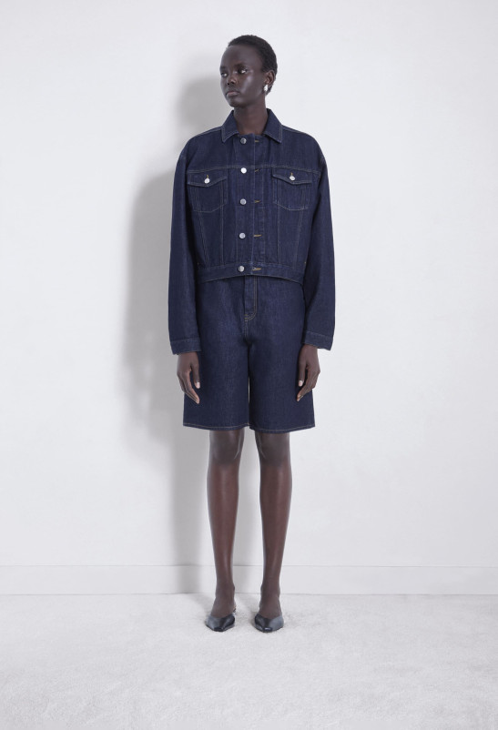 Loulou Studio DAVE Veste En Denim