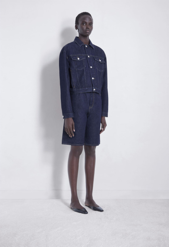 Loulou Studio DAVE Veste En Denim