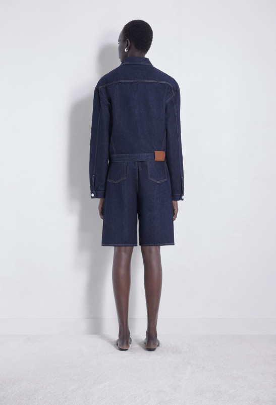 Loulou Studio DAVE Veste En Denim