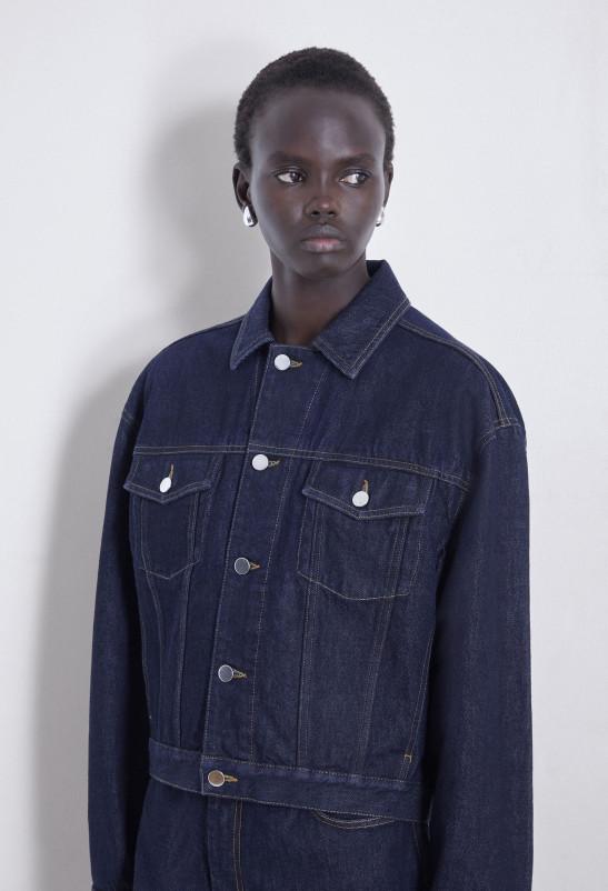 loulou studio DAVE Veste en denim