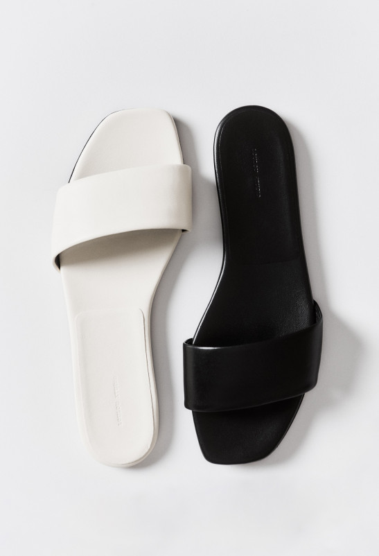 loulou studio DINA Claquettes en cuir