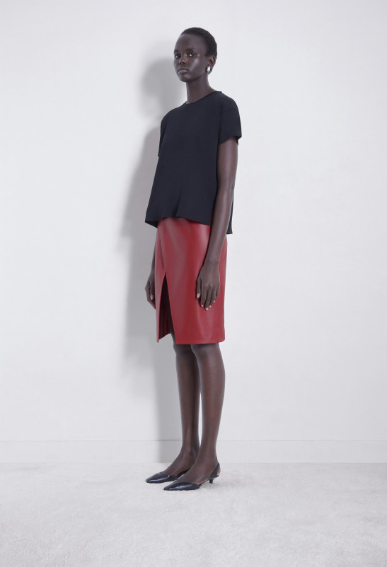Loulou Studio EKARE Jupe En Cuir