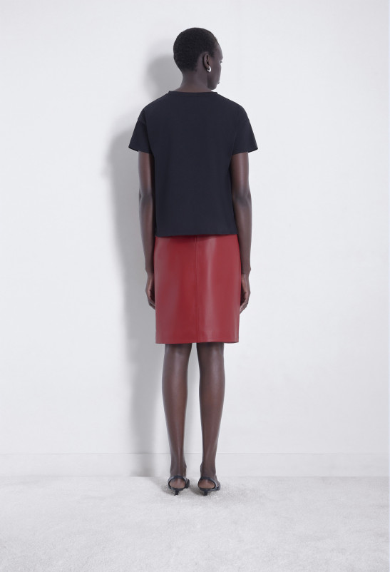 Loulou Studio EKARE Jupe En Cuir