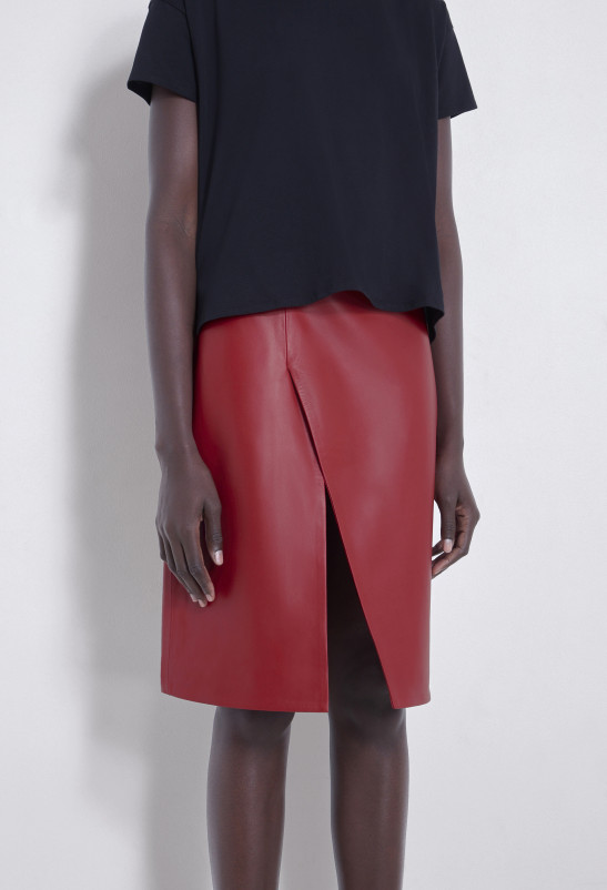 Loulou Studio EKARE Jupe En Cuir