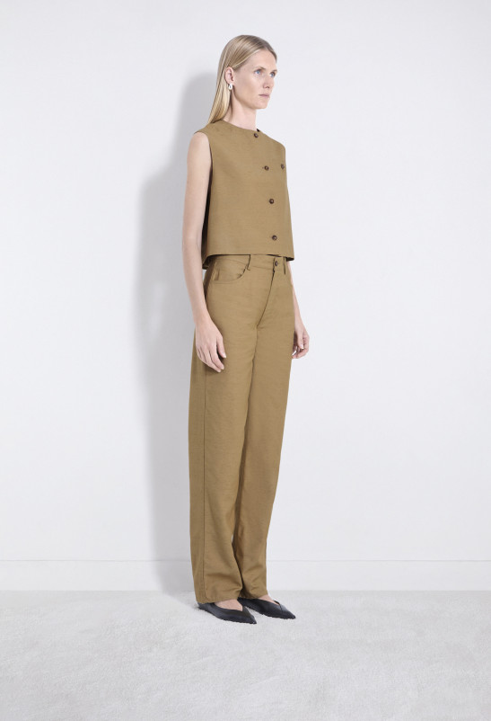 Loulou Studio ESME Gilet En Viscose