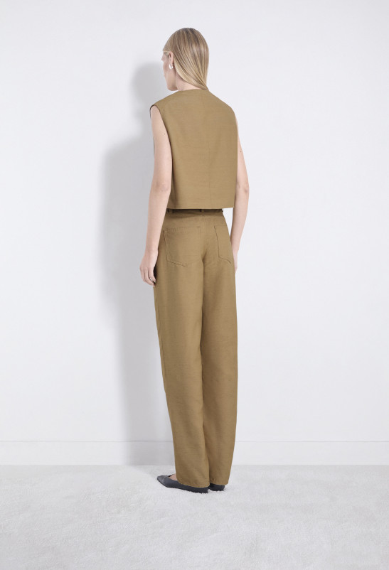 Loulou Studio ESME Gilet En Viscose