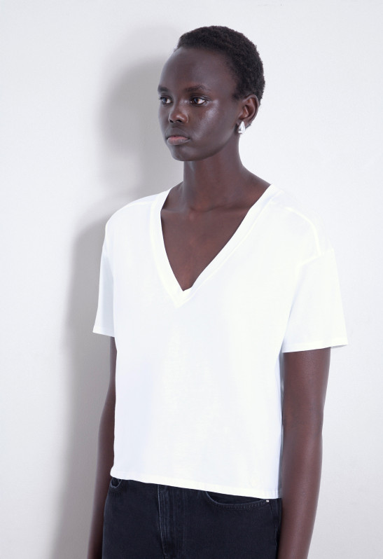 Loulou Studio FAAA T-shirt En Coton Organique