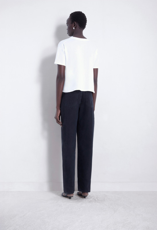 Loulou Studio FAAA T-shirt En Coton Organique