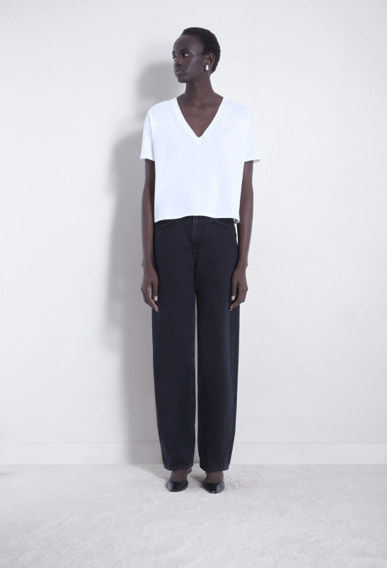 loulou studio FAAA T-shirt en coton organique