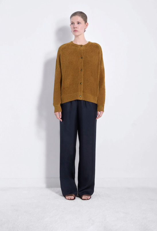 Loulou Studio FENTON Cardigan En Maille De Soie