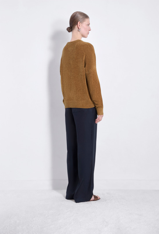Loulou Studio FENTON Cardigan En Maille De Soie