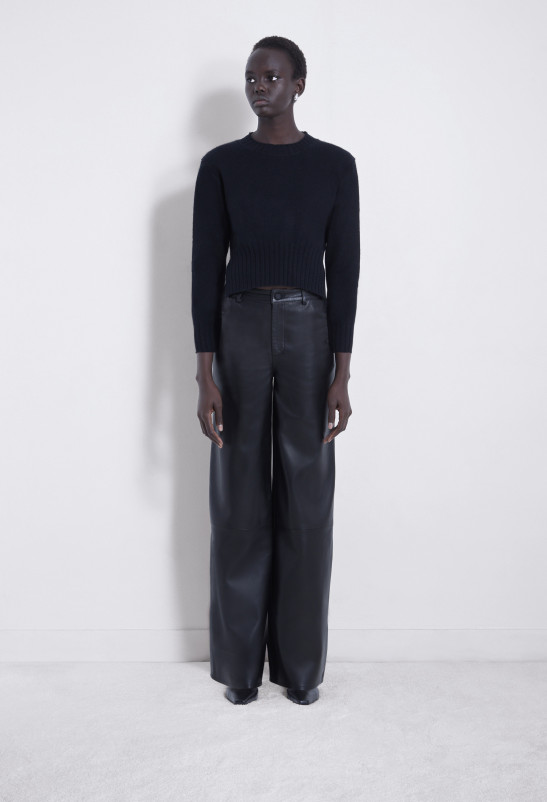 Loulou Studio FIGARI Pantalon En Cuir