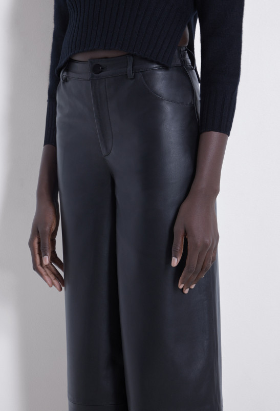 Loulou Studio FIGARI Pantalon En Cuir
