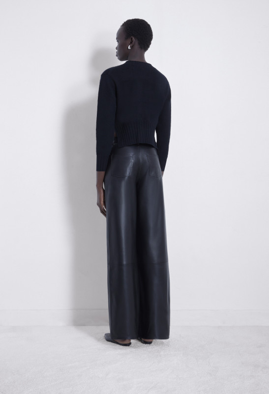 Loulou Studio FIGARI Pantalon En Cuir