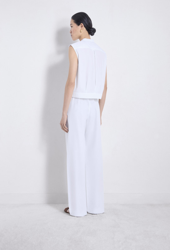 Loulou Studio HALE Blouse En Popeline De Coton