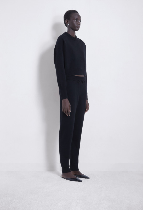 Loulou Studio HESPERO Pantalon En Cachemire