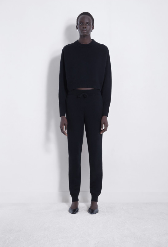 loulou studio HESPERO Pantalon en cachemire