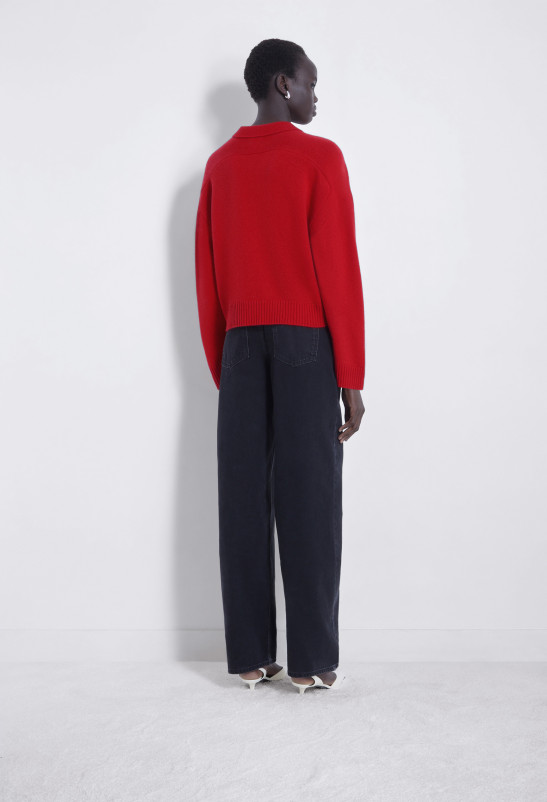 Loulou Studio HOMERE Pull Boutonné En Cachemire