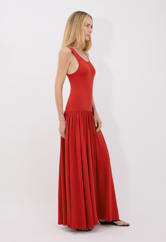 Loulou Studio JADA Robe Longue En Jersey