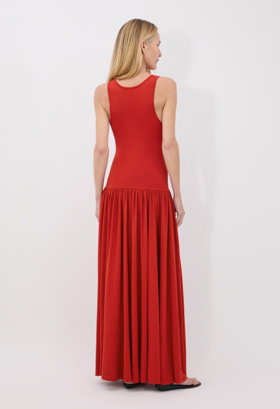 Loulou Studio JADA Robe Longue En Jersey