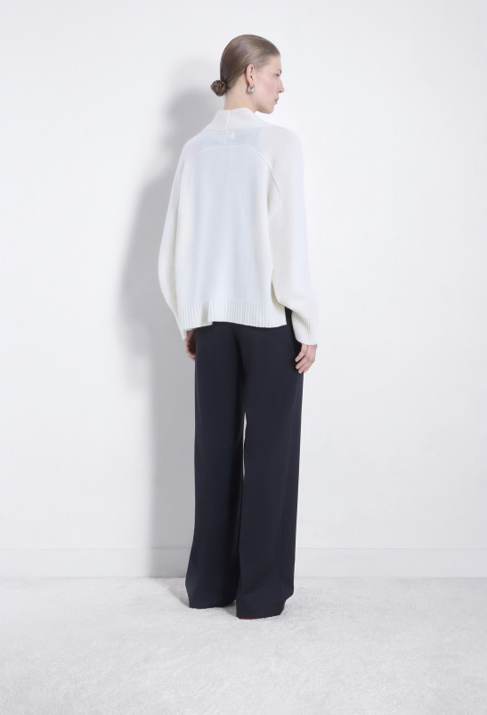 Loulou Studio KAIA Cardigan Col V En Cachemire