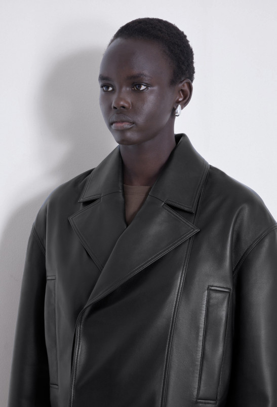 loulou studio KAIPAN Perfecto en cuir