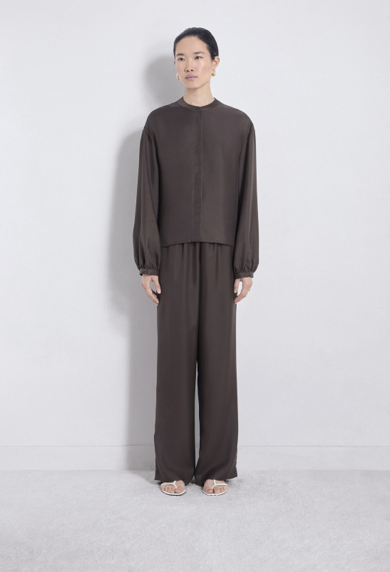 Loulou Studio LEA Blouse En Soie