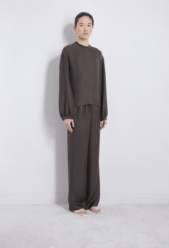 Loulou Studio LEA Blouse En Soie