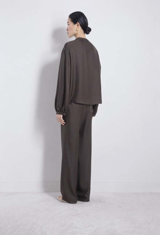 Loulou Studio LEA Blouse En Soie