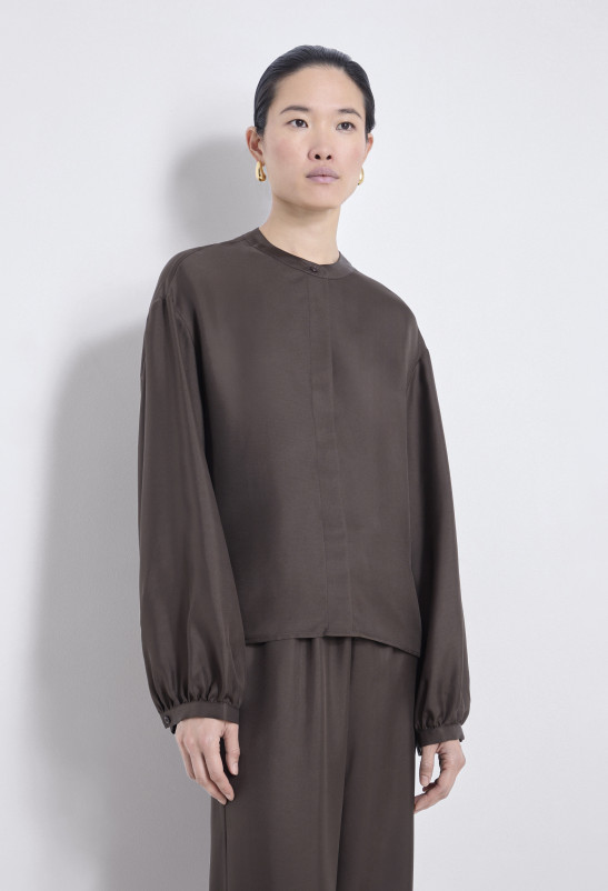 loulou studio LEA blouse en soie