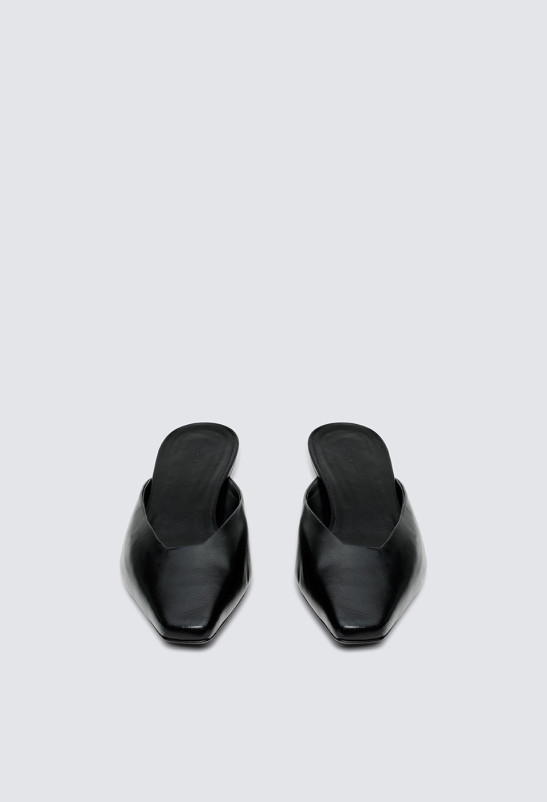 Loulou Studio LIZ Mules En Cuir