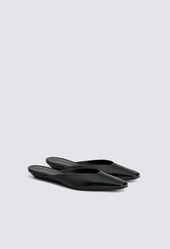 loulou studio LIZ Mules en cuir