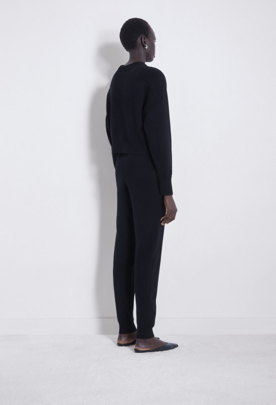 Loulou Studio MIRO Pull En Cachemire éponge