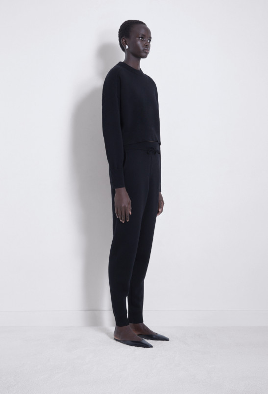 Loulou Studio MIRO Pull En Cachemire éponge