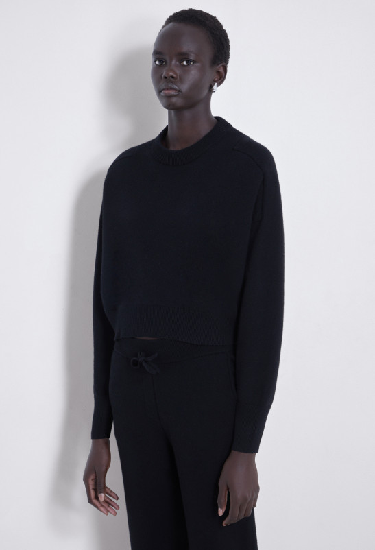 Loulou Studio MIRO Pull En Cachemire éponge