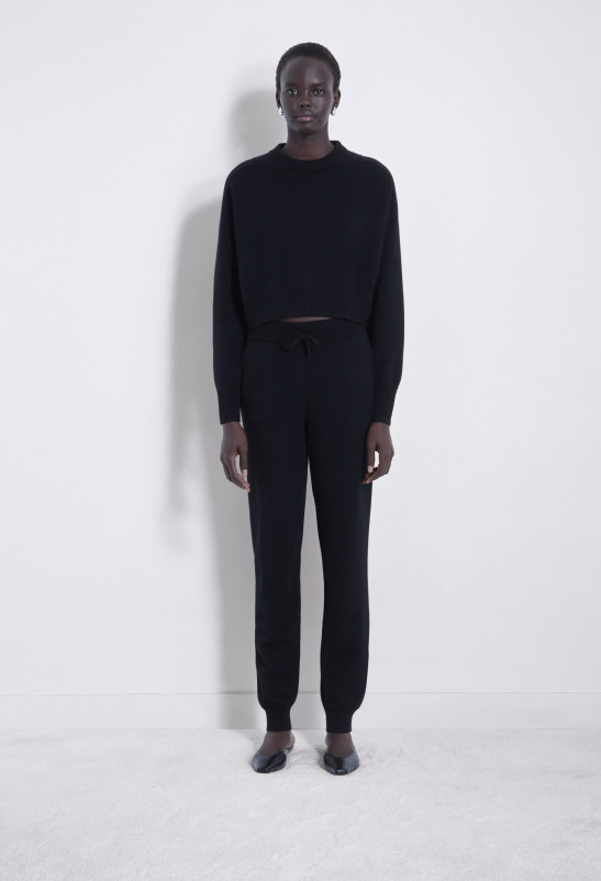 loulou studio MIRO Pull en cachemire éponge