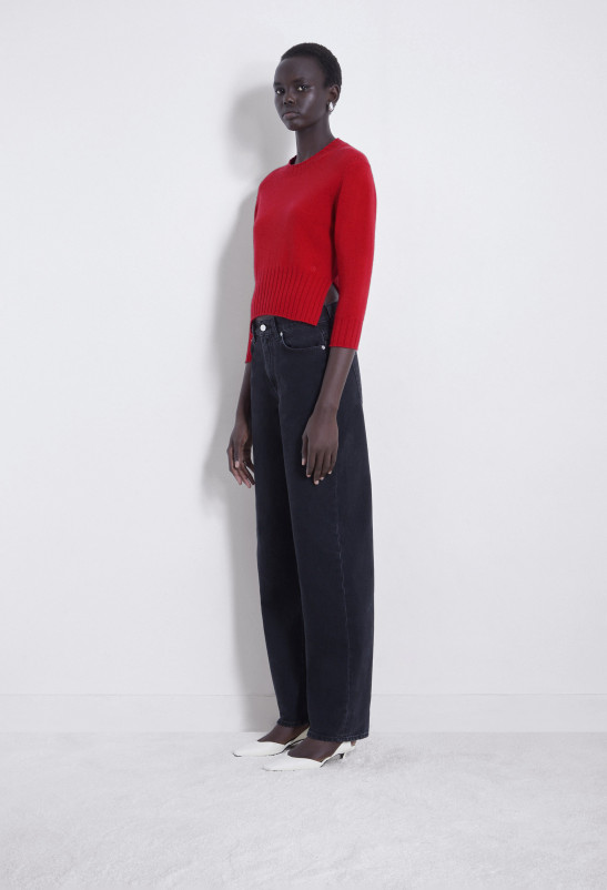 Loulou Studio MORA Pull En Cachemire