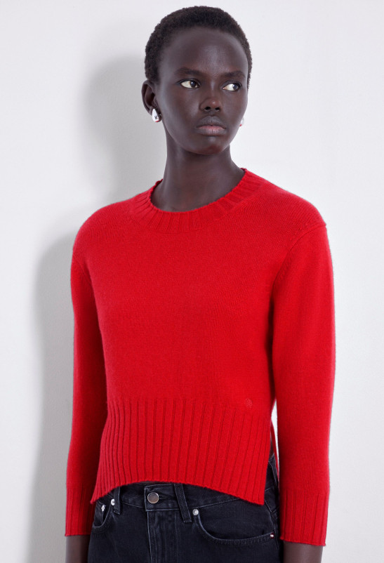 Loulou Studio MORA Pull En Cachemire