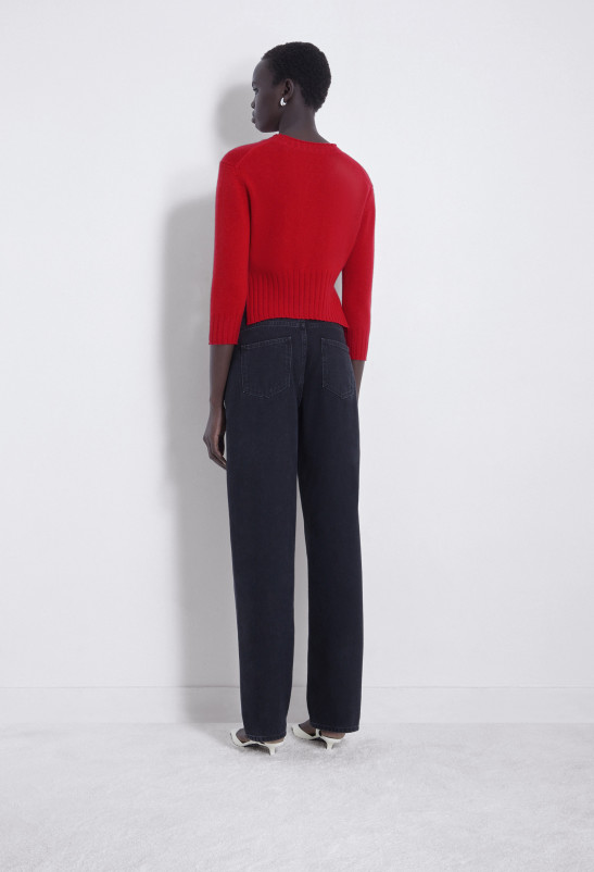 Loulou Studio MORA Pull En Cachemire
