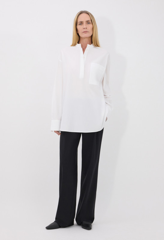 Loulou Studio PAVI Chemise En Popeline De Coton