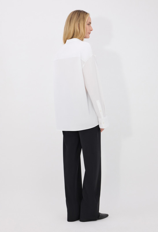 Loulou Studio PAVI Chemise En Popeline De Coton