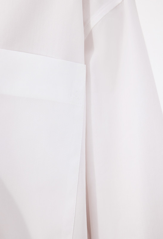 Loulou Studio PAVI Chemise En Popeline De Coton