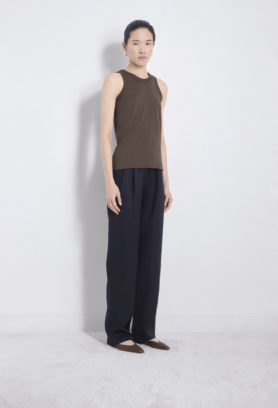 Loulou Studio PETROS Mules En Satin
