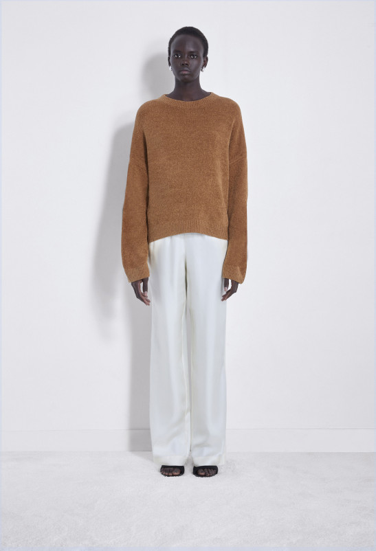 Loulou Studio RAVA Pull En Maille De Soie