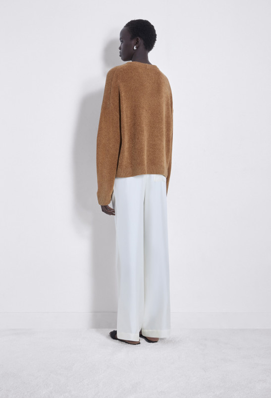Loulou Studio RAVA Pull En Maille De Soie