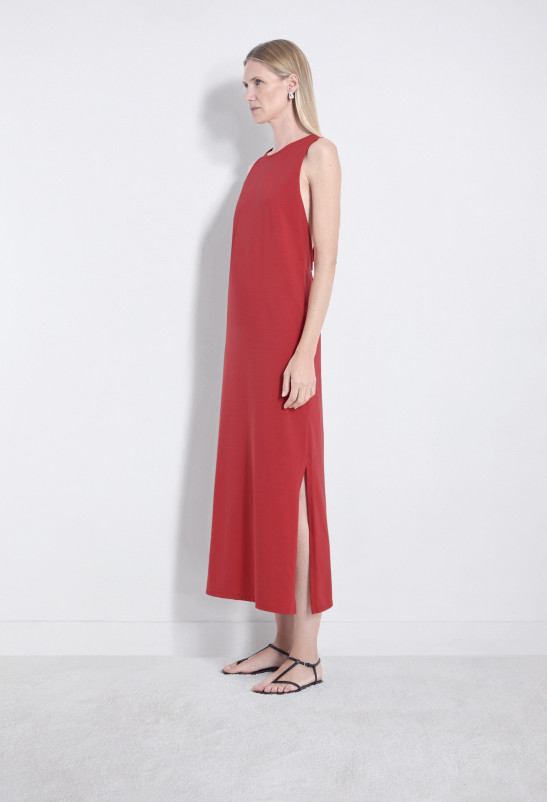Loulou Studio RAYNA Maxi Robe En Jersey De Coton