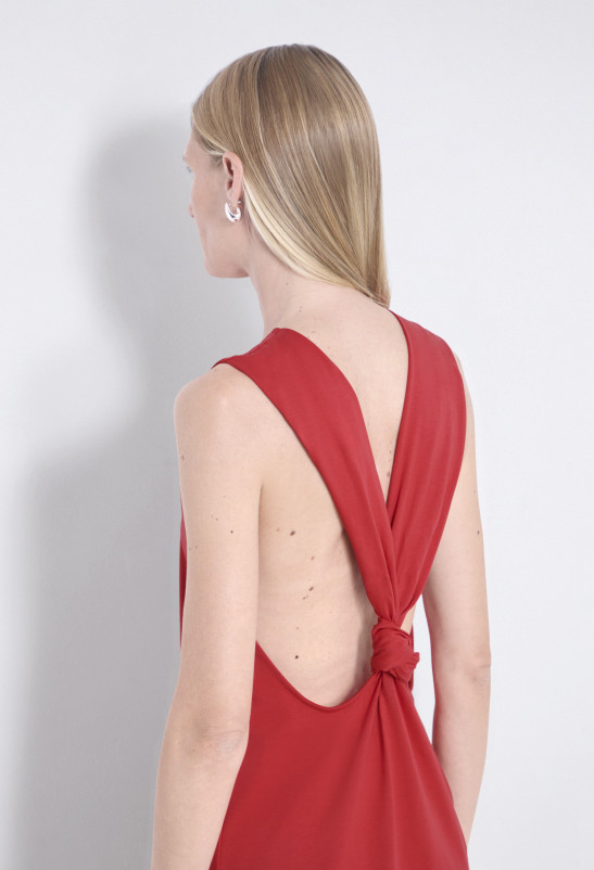 Loulou Studio RAYNA Maxi Robe En Jersey De Coton